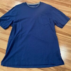 IZOD Men's Blue T-Shirt—S